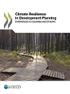 Book cover image- Climate Resilience in Development Planning Experiences in Colombia and Ethiopia
